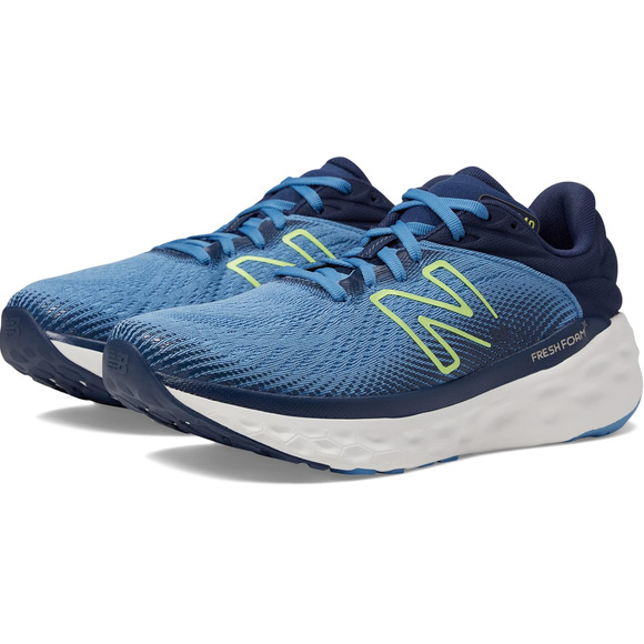 New Balance Mens Fresh Foam 840v1 Running Shoes 10.5 X-WIDE 4E Blue NIB - Picture 1 of 11